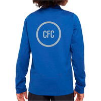 Nike camiseta de fútbol oficiales niño CFC Y NK SF STRK DRIL TOP 3R vista trasera
