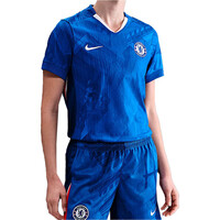 Nike camiseta de fútbol oficiales niño CHELSEA 25 W NK DFADVMATCH JSY SS HM vista frontal