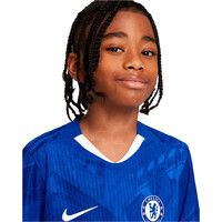 Nike camiseta de fútbol oficiales niño CHELSEA 25 Y NK DFADVMATCH JSY SS HM vista detalle