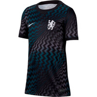 Nike camiseta de fútbol oficiales niño CHELSEA 27 Y NK DF JSY SS STAD GK 03