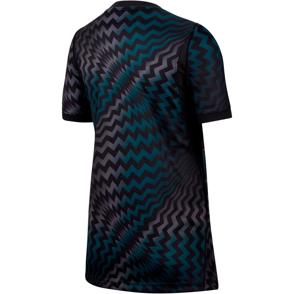 Nike camiseta de fútbol oficiales niño CHELSEA 27 Y NK DF JSY SS STAD GK 04