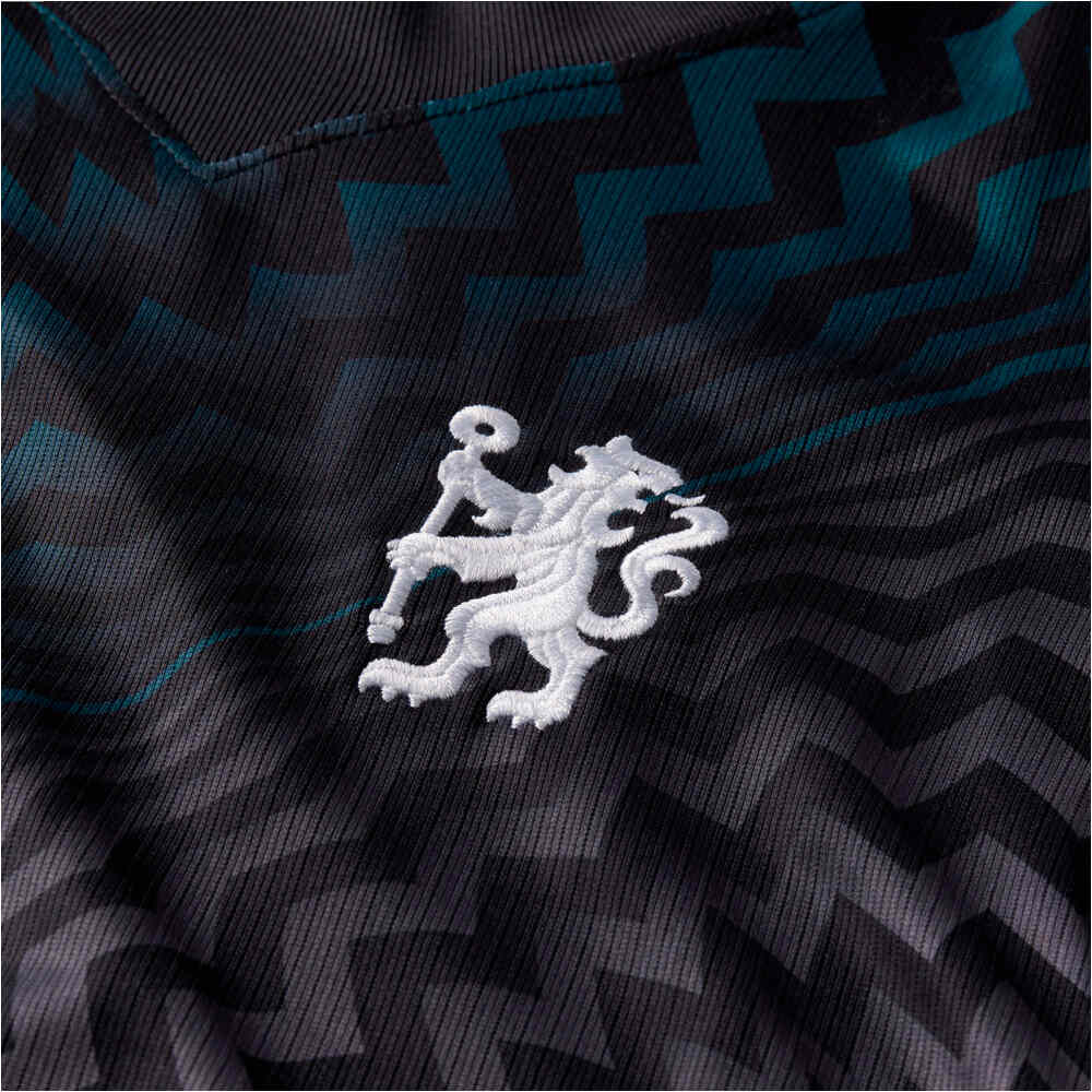 Nike camiseta de fútbol oficiales niño CHELSEA 27 Y NK DF JSY SS STAD GK 05
