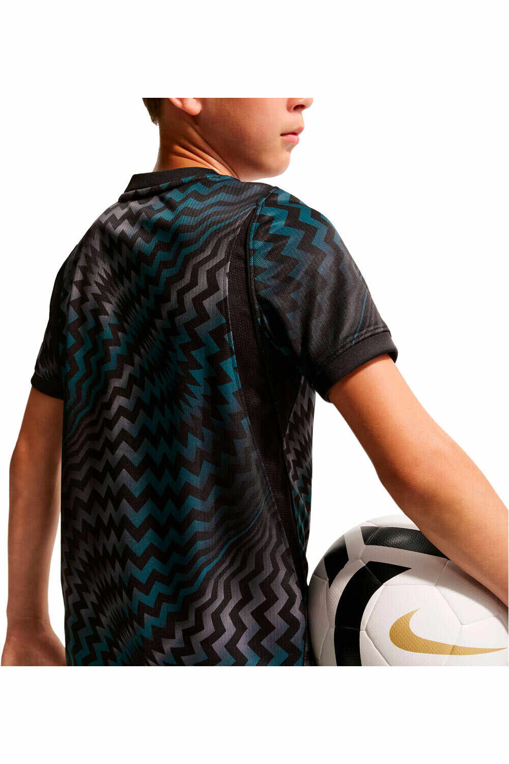 Nike camiseta de fútbol oficiales niño CHELSEA 27 Y NK DF JSY SS STAD GK vista trasera