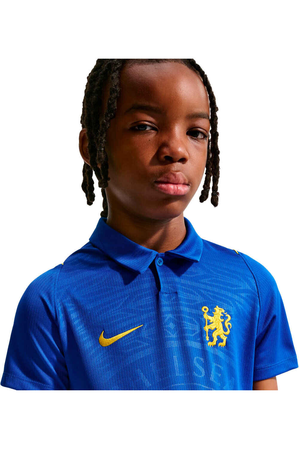 Nike camiseta de fútbol oficiales niño CHELSEA 27 Y NK DF JSY SS STAD HM vista detalle