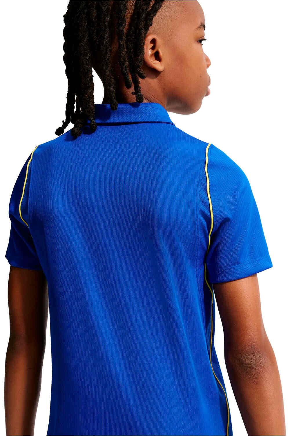 Nike camiseta de fútbol oficiales niño CHELSEA 27 Y NK DF JSY SS STAD HM vista trasera