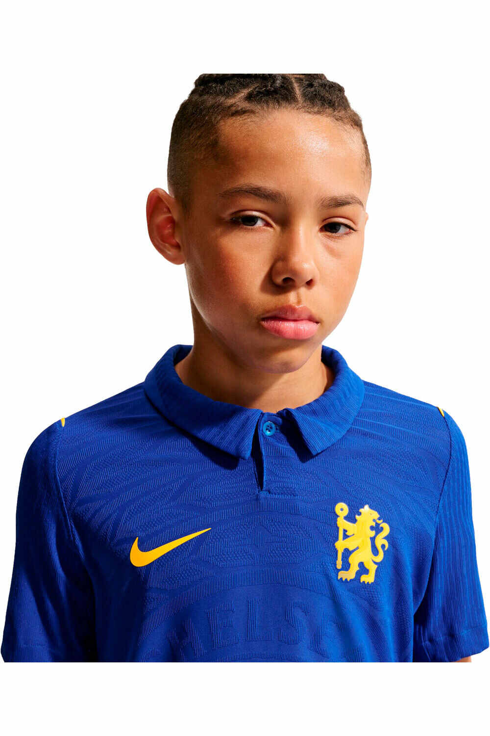 Nike camiseta de fútbol oficiales niño CHELSEA 27 Y NK DFADV JSY SS MATCH HM vista detalle