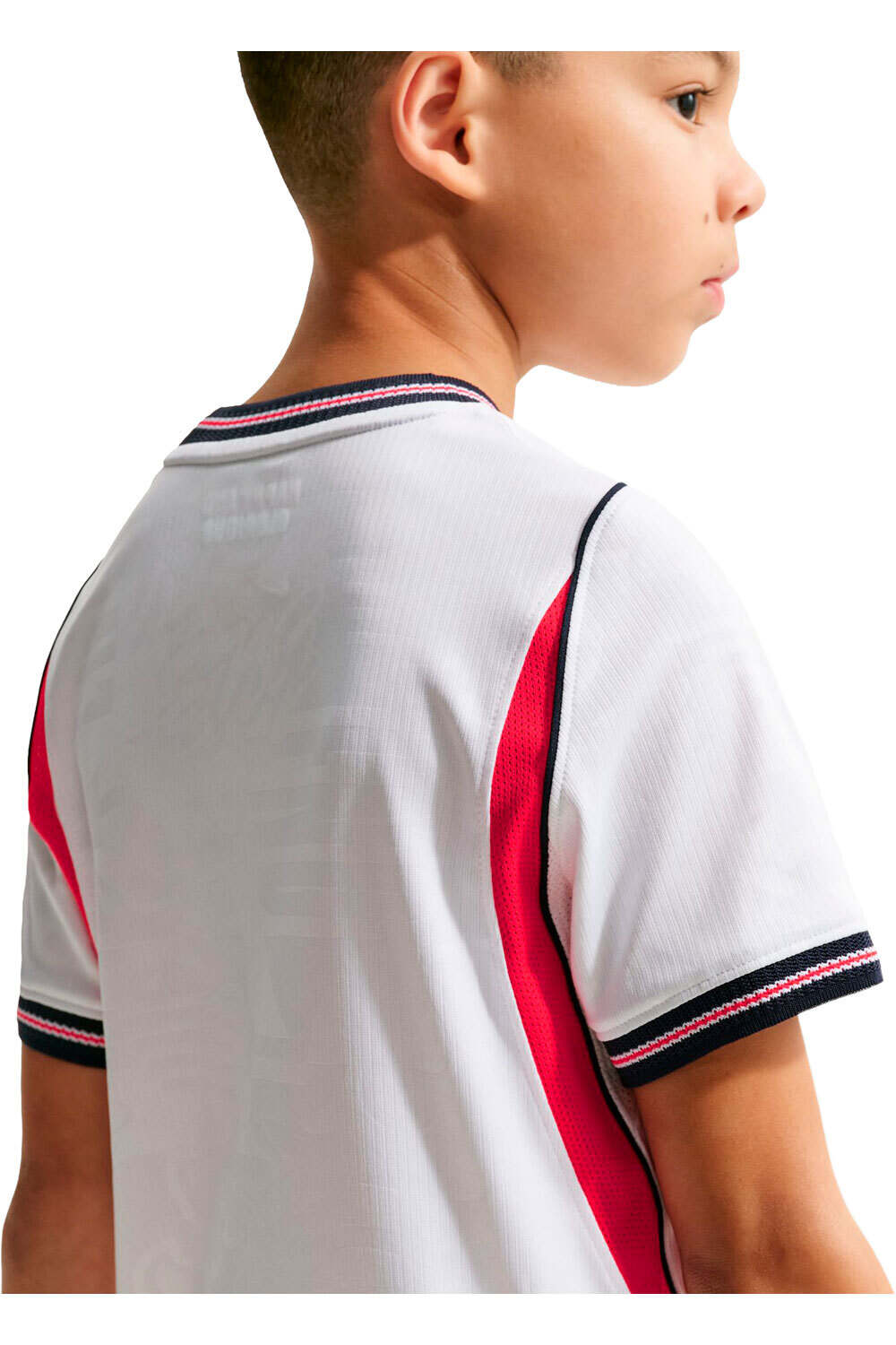 Nike camiseta de fútbol oficiales niño ENGLAND 26 Y NK DF JSY SS STAD HM 04