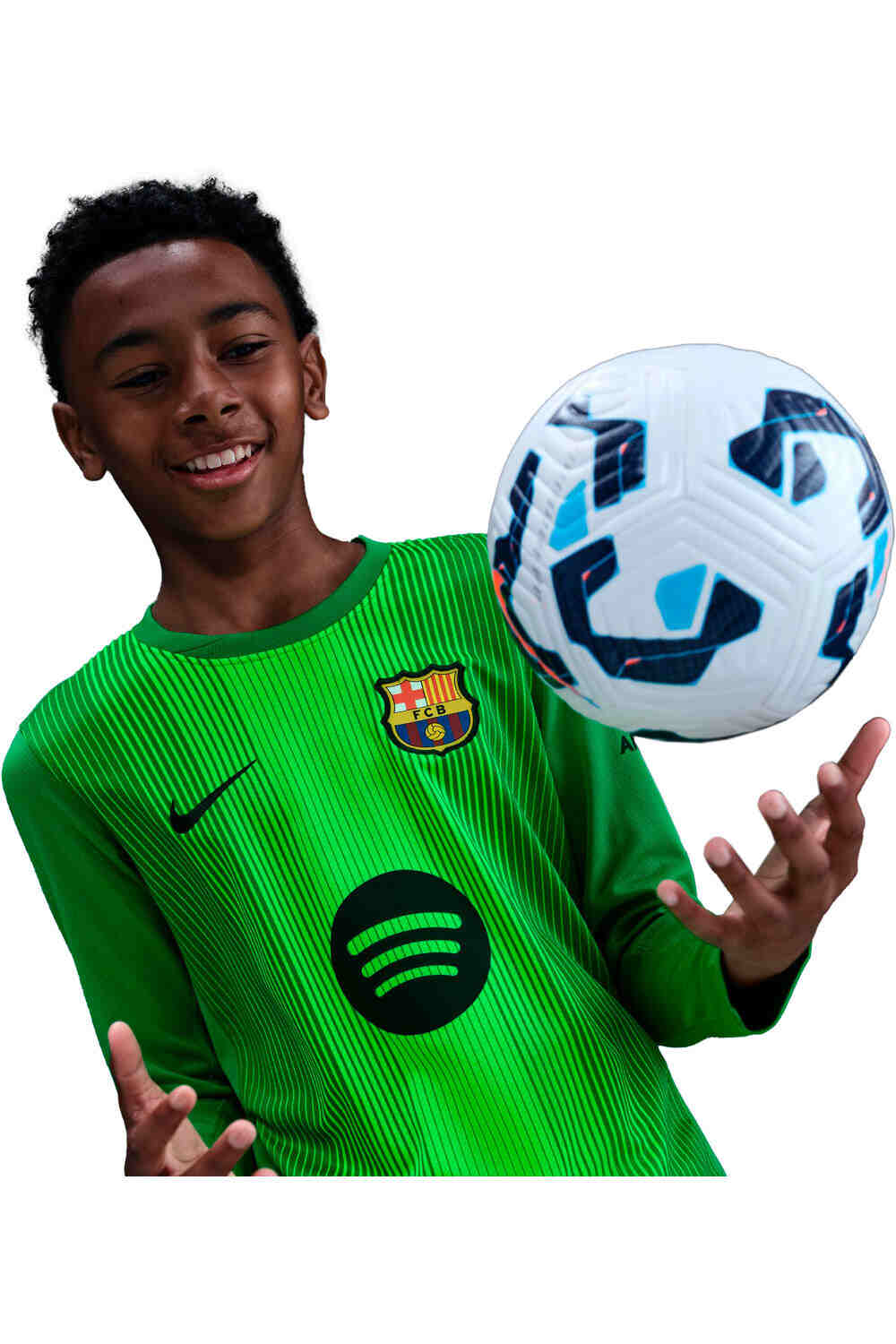 Nike camiseta de fútbol oficiales niño FCB Y NK DF STAD JSY LS GK 04