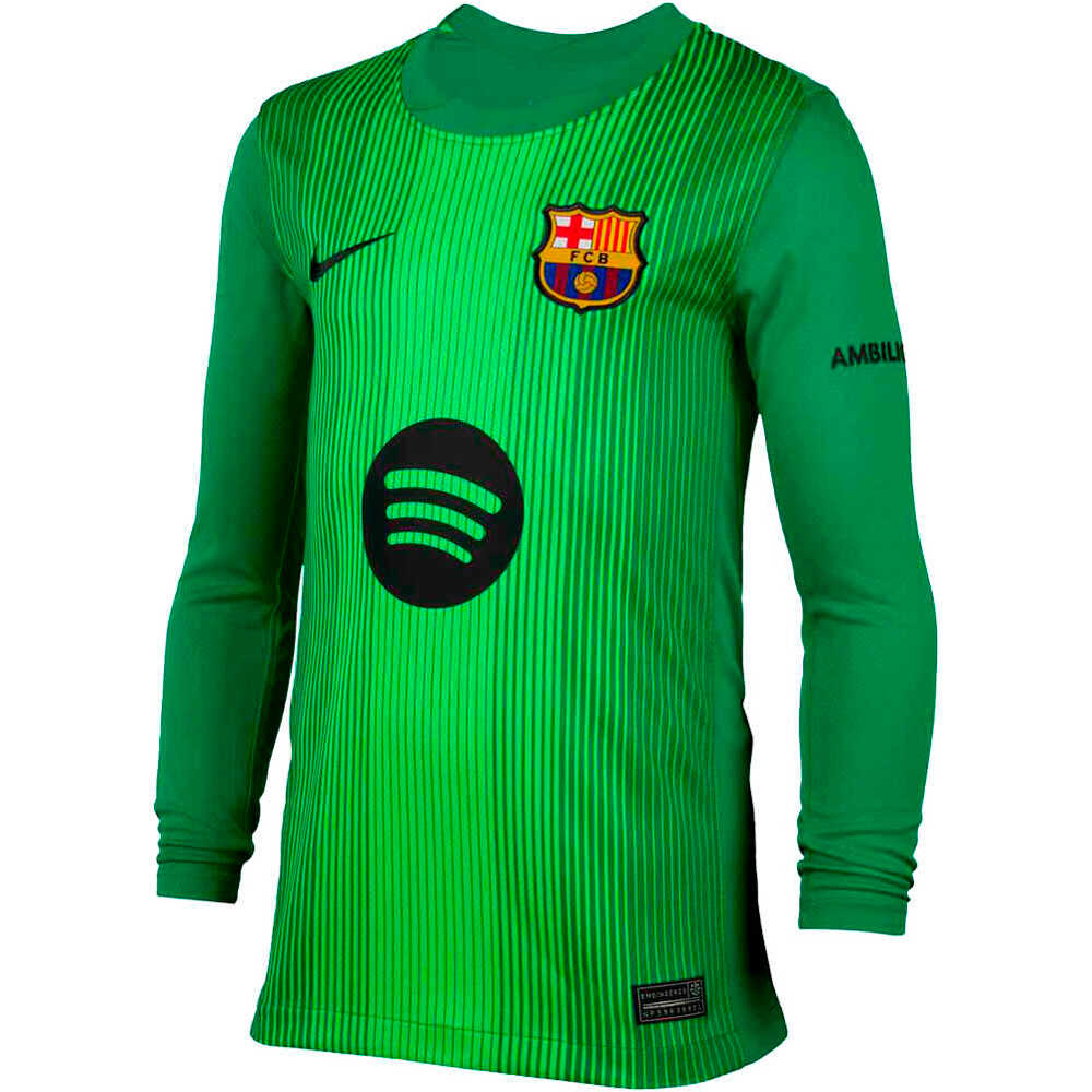 Nike camiseta de fútbol oficiales niño FCB Y NK DF STAD JSY LS GK 05