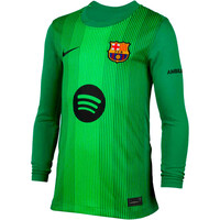 Nike camiseta de fútbol oficiales niño FCB Y NK DF STAD JSY LS GK 05