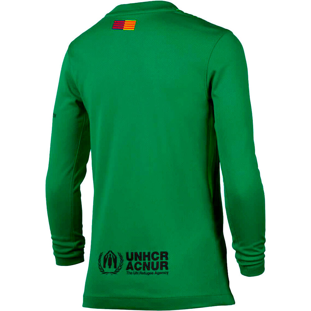 Nike camiseta de fútbol oficiales niño FCB Y NK DF STAD JSY LS GK 06
