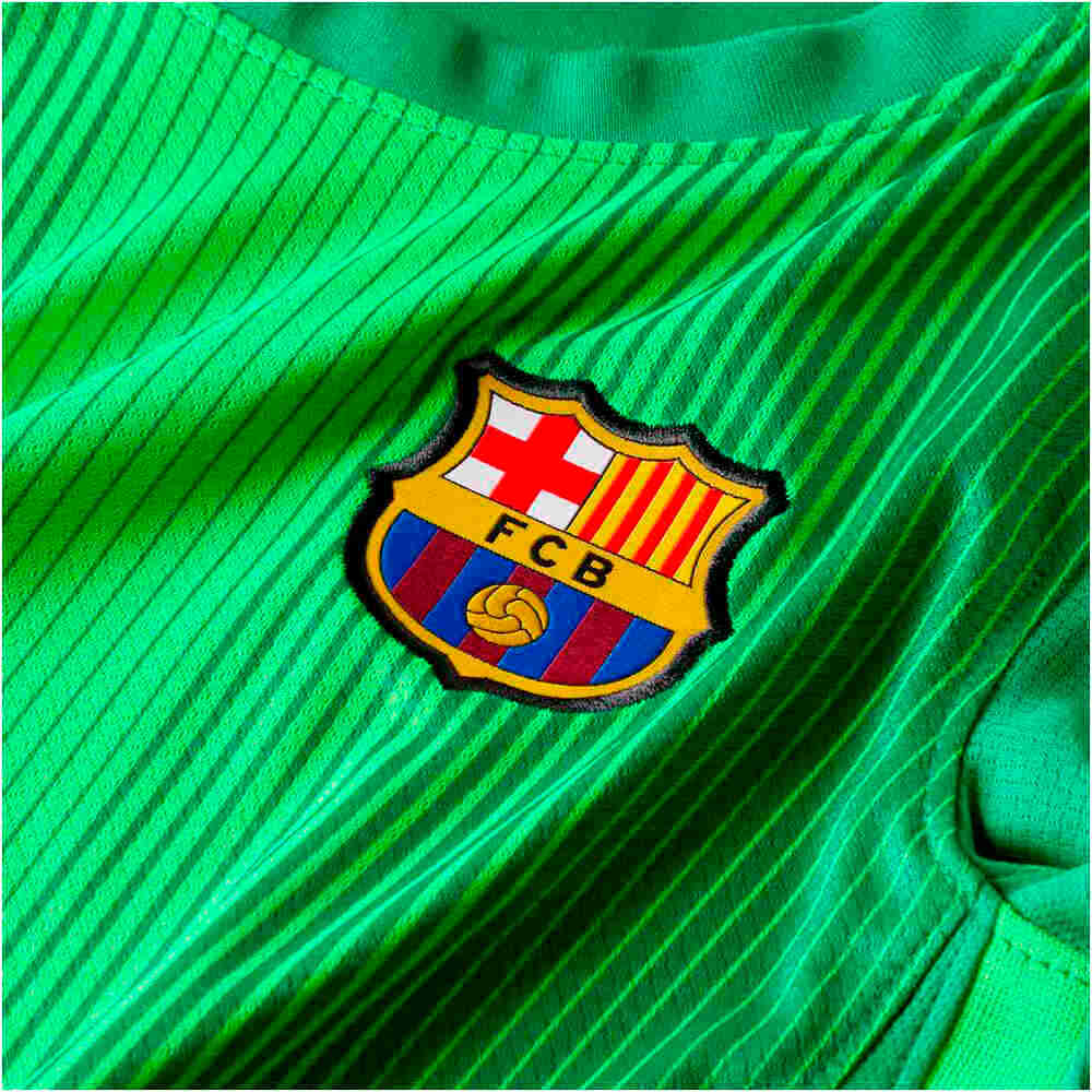 Nike camiseta de fútbol oficiales niño FCB Y NK DF STAD JSY LS GK 07