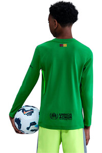 Nike camiseta de fútbol oficiales niño FCB Y NK DF STAD JSY LS GK vista trasera