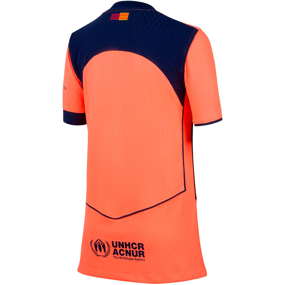 Nike camiseta de fútbol oficiales niño FCB Y NK DFADV JSY SS MATCH 3R 03