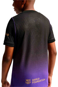 Nike camiseta de fútbol oficiales niño FCB Y NK DFADV JSY SS MATCH AW 03