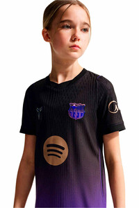 Nike camiseta de fútbol oficiales niño FCB Y NK DFADV JSY SS MATCH AW vista detalle