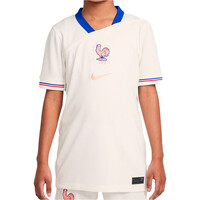 Nike camiseta de fútbol oficiales niño FRANCIA 25 Y NK DF STAD JSY SS AW vista frontal