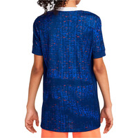 Nike camiseta de fútbol oficiales niño FRANCIA 25 Y NK DF STAD JSY SS HM vista trasera