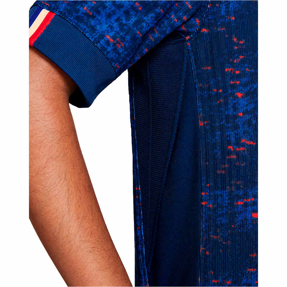 Nike camiseta de fútbol oficiales niño FRANCIA 25 YNK DFADV MATCH JSY SS HM 04