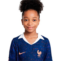 Nike camiseta de fútbol oficiales niño FRANCIA 25 YNK DFADV MATCH JSY SS HM vista detalle