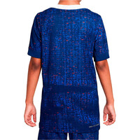 Nike camiseta de fútbol oficiales niño FRANCIA 25 YNK DFADV MATCH JSY SS HM vista trasera