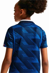 Nike camiseta de fútbol oficiales niño FRANCIA 26 Y NK DF JSY SS STAD HM 03