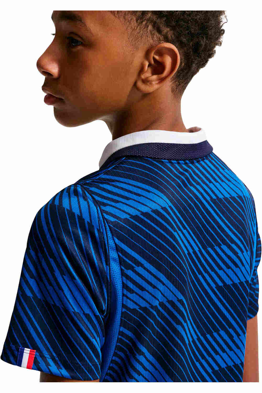 Nike camiseta de fútbol oficiales niño FRANCIA 26 Y NK DF JSY SS STAD HM 04