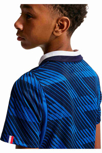 Nike camiseta de fútbol oficiales niño FRANCIA 26 Y NK DF JSY SS STAD HM 04