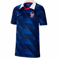 Nike camiseta de fútbol oficiales niño FRANCIA 26 Y NK DF JSY SS STAD HM 05