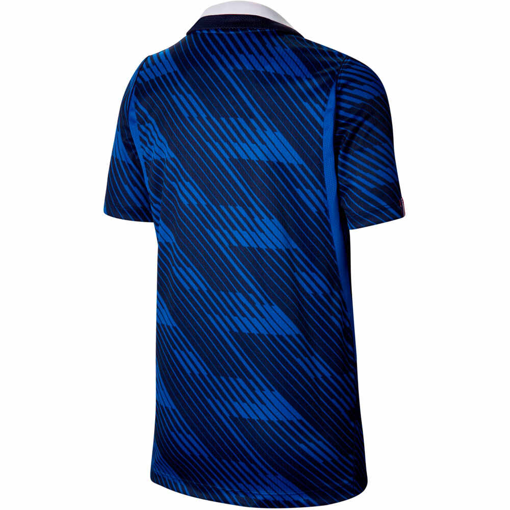 Nike camiseta de fútbol oficiales niño FRANCIA 26 Y NK DF JSY SS STAD HM 06