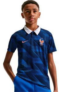 Nike camiseta de fútbol oficiales niño FRANCIA 26 Y NK DF JSY SS STAD HM vista detalle