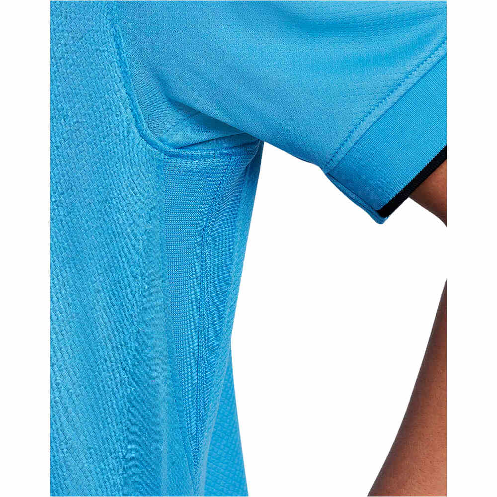 Nike camiseta de fútbol oficiales niño HOLANDA 25 Y NK DF STAD JSY SS AW vista detalle