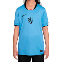 Nike camiseta de fútbol oficiales niño HOLANDA 25 Y NK DF STAD JSY SS AW vista frontal