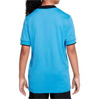 Nike camiseta de fútbol oficiales niño HOLANDA 25 Y NK DF STAD JSY SS AW vista trasera