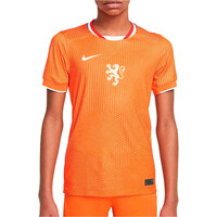 Nike camiseta de fútbol oficiales niño HOLANDA 25 Y NK DF STAD JSY SS HM vista frontal