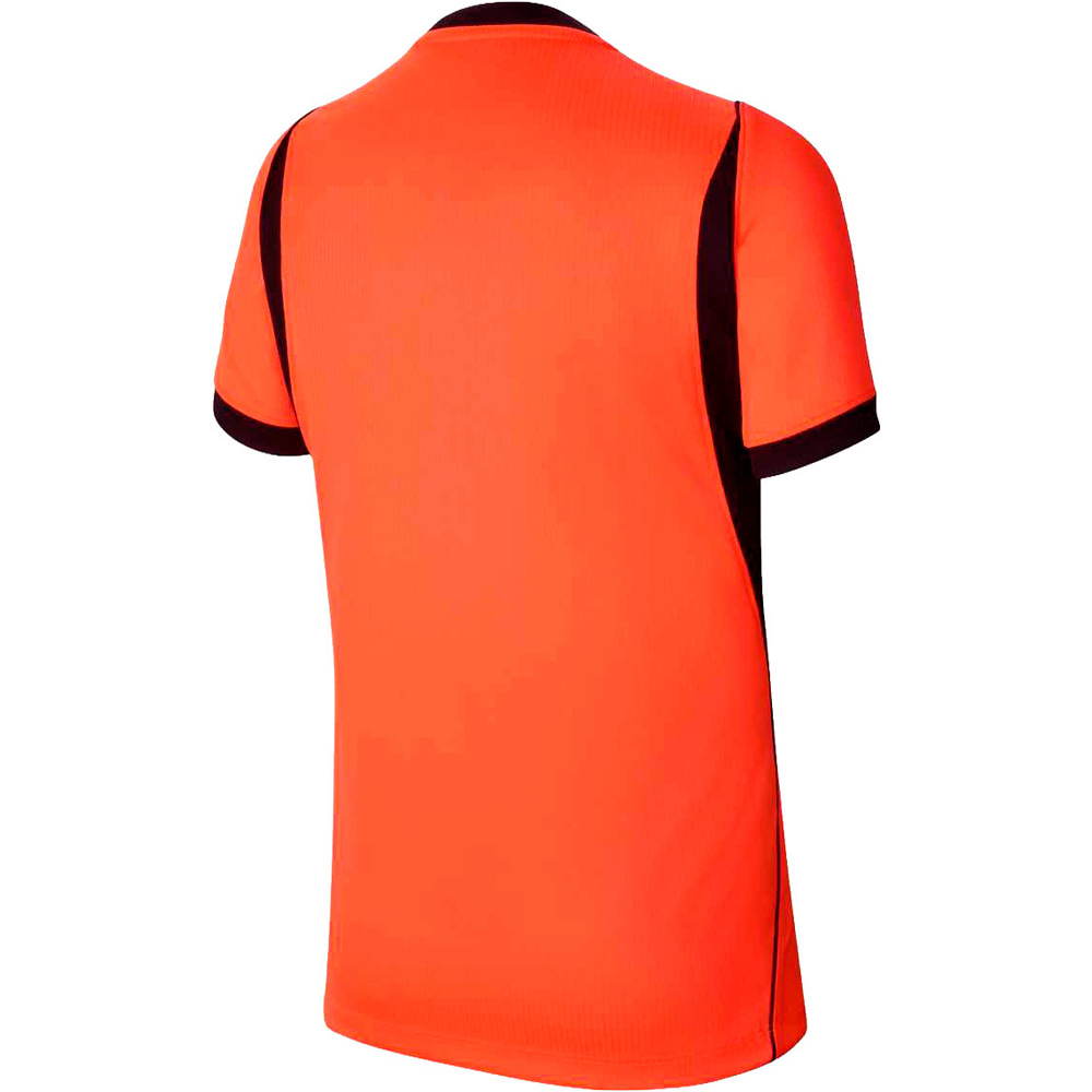 Nike camiseta de fútbol oficiales niño HOLANDA 26 Y NK DF JSY SS STAD HM 05