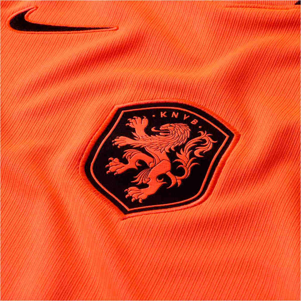 Nike camiseta de fútbol oficiales niño HOLANDA 26 Y NK DF JSY SS STAD HM 06