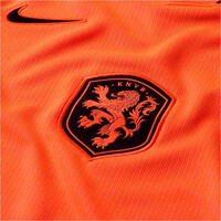Nike camiseta de fútbol oficiales niño HOLANDA 26 Y NK DF JSY SS STAD HM 06