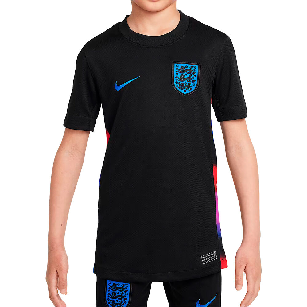 Nike camiseta de fútbol oficiales niño INGLATERRA 25 Y NK DF STAD JSY SS AW vista frontal