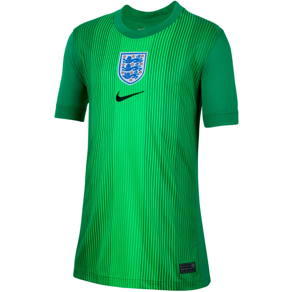 Nike camiseta de fútbol oficiales niño INGLATERRA 25 Y NK DF STAD JSY SS GK vista detalle