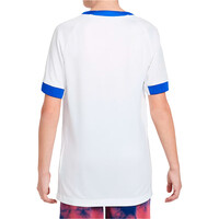 Nike camiseta de fútbol oficiales niño INGLATERRA 25 Y NK DF STAD JSY SS HM vista trasera