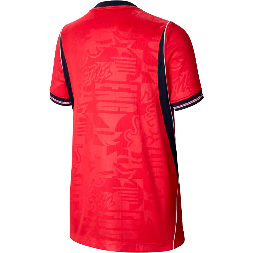 Nike camiseta de fútbol oficiales niño INGLATERRA 26 Y NK DF JSY SS STAD AW 04