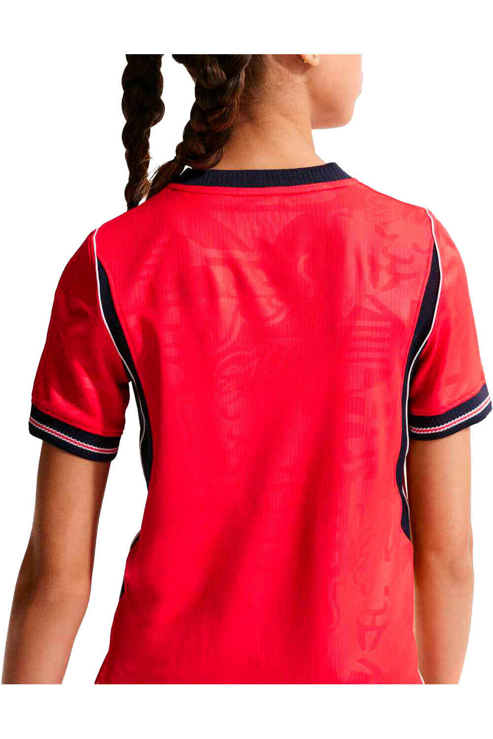 Nike camiseta de fútbol oficiales niño INGLATERRA 26 Y NK DF JSY SS STAD AW vista detalle