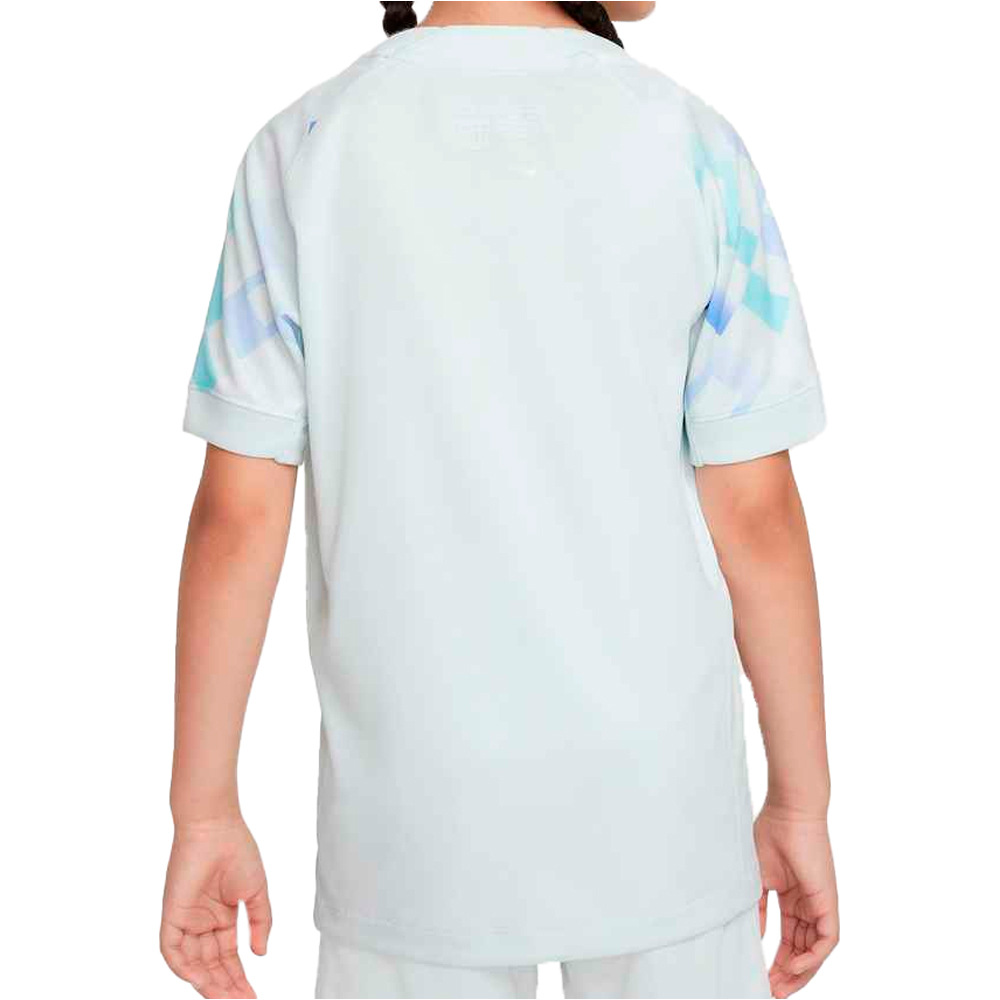 Nike camiseta de fútbol oficiales niño INTER 25 Y NK DF JSY SS STAD AW vista trasera