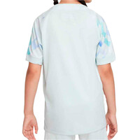 Nike camiseta de fútbol oficiales niño INTER 25 Y NK DF JSY SS STAD AW vista trasera