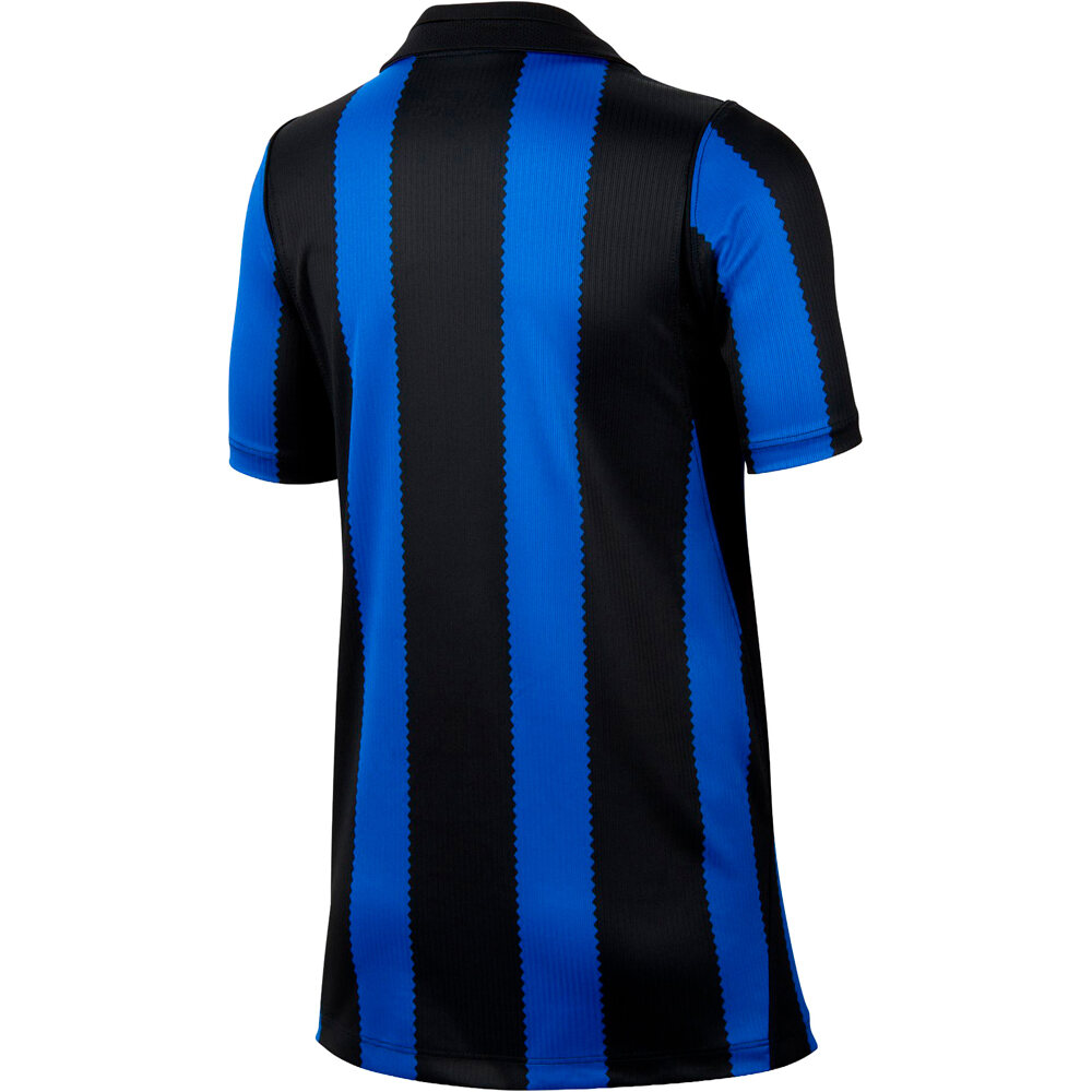 Nike camiseta de fútbol oficiales niño INTER 27 Y NK DF JSY SS STAD HM 04