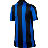 Nike camiseta de fútbol oficiales niño INTER 27 Y NK DF JSY SS STAD HM 04
