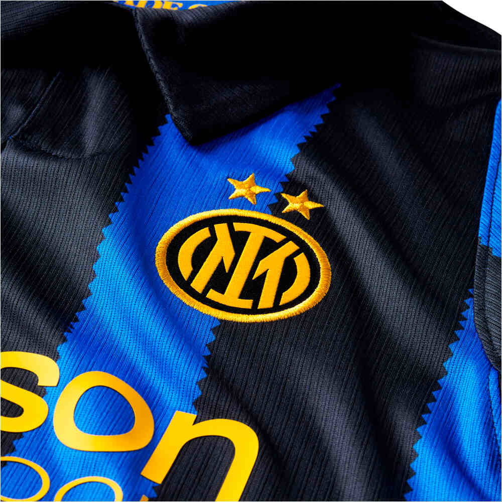 Nike camiseta de fútbol oficiales niño INTER 27 Y NK DF JSY SS STAD HM 05