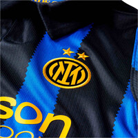 Nike camiseta de fútbol oficiales niño INTER 27 Y NK DF JSY SS STAD HM 05