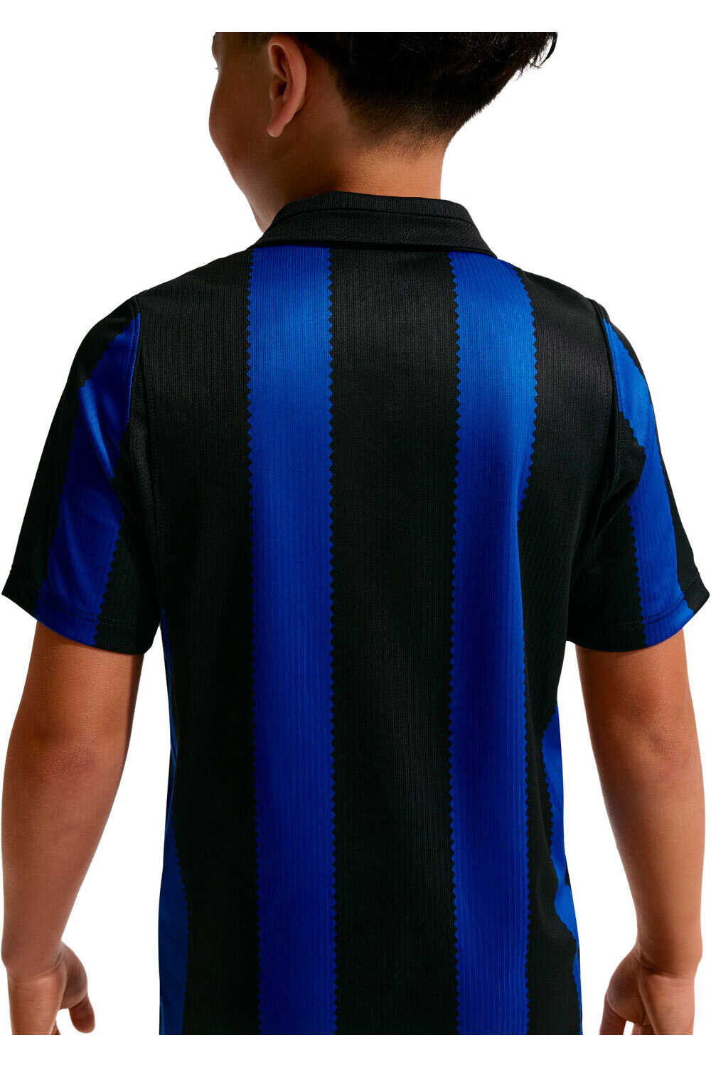 Nike camiseta de fútbol oficiales niño INTER 27 Y NK DF JSY SS STAD HM vista trasera
